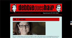 Desktop Screenshot of debbiedoeshair.com